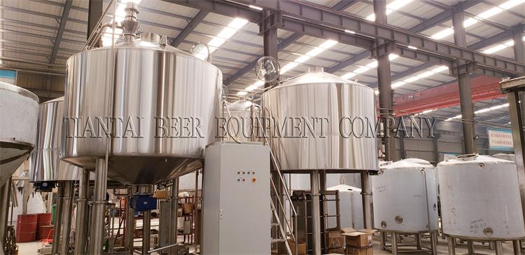 <b>5000L Commercial Brewery System Shipping To Russian</b>